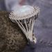 New Auspicious Treasure Fashion Women's Made Opal Ring_ipsvogv.com
