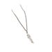 Body 【 Full Titanium Steel 】 One Leaf Rich Personality Extremely Simple Wind Furnace Real Gold Necklace For Women 【 】_ipsvogv.com