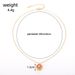 Hot Selling Necklaces, Fashionable, Light Luxury Style, Colorful Copper Rotatable Zirconia Inlaid Necklaces And_ipsvogv.com