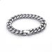 Minimalist Style Cuban Bracelet For Men Hip Hop Trend Simple Street Chain Men's Niche Design Titanium Steel Jewelry_ipsvogv.com