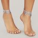 explosions short tassel full diamond anklet simple bridal rhinestone jewelry Body chain_ipsvogv.com