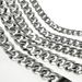 Men Bracelet Bling 316L Stainless Steel Silver Tone Polished_ipsvogv.com