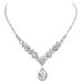zircon New Pearl Collarbone Diamond Necklace, Sparkling Luxury ! High-end Ins Style Necklace ,_ipsvogv.com