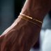 New High Value Gold Bracelet For Boys Trendy High End Personality Niche Men's Bracelet Jewelry For Boyfriend_ipsvogv.com