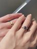 Design A Light Luxury Blue Zircon Couple's With Fashionable Temperament, Personality, Niche, High-end Feeling, Exquisite_ipsvogv.com