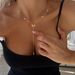 Brass Real Gold Electroplating Y Shaped Chain Fashionable Ladies Long Tassel Beach Chain Niche Design_ipsvogv.com