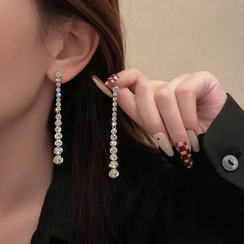 Cao Shitemu Hot Selling For Women, Exaggerated Geometric Circular Accessories, Personalized And Niche French Earrings_ipsvogv.com
