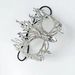 Geometric rhinestone mask ladies masquerade holiday party mysterious Halloween mask_ipsvogv.com
