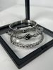 Titanium Steel Male Trendy Brand Niche Hip-Hop Design Sense Dragon Claw Men's Bracelet Women's Bangle Couple Jewelry_ipsvogv.com