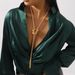N11605 minimalist Y-shaped geometric linear with personalized knotting tassel, sexy and fashionable necklace for women_ipsvogv.com