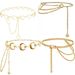 European And American Jewelry Fashion Metal Moon Fringed Waist Chain Female Punk Retro Love Body Chain_ipsvogv.com