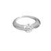 S Pure Bank Starburst Sparkling Zircon Rotatable For Female Niche Design, High-end Korean Ring_ipsvogv.com