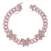 Women's Jewelry Hip Hop New 9mm Butterfly Zircon Bracelet Fashion Diamond Studded Full Diamond Ladies Bracelet_ipsvogv.com