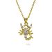 Animal Scorpion Owl Necklace For Girls Light Luxury Niche Design High End New Clavicle Chain Strong Chain Summer Gift_ipsvogv.com