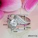 Unisex Jewelry Fashion love ring swing arm design Angel feather wings heart-shaped women's fashion jewelry_ipsvogv.com