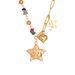 Wholesale Jewelry Elegant Lady Heart Shape Titanium Steel Diamond Inlay Pendant Necklace_ipsvogv.com