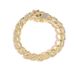 Ins Hip Hop Cool Cuban Bracelet Men's Full Diamond Punk Accessories Gold Chain_ipsvogv.com