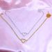 Explosions Rhinestone Butterfly Love Anklet Set Fashion Beach Trend Single Row Alloy Anklet_ipsvogv.com