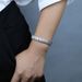 Women's Jewelry Hip Hop New 10mm Leaf Zircon Bracelet Diamond Bracelet_ipsvogv.com