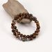 Special Ethnic Style Original Tasbiha Muslim Rosary 8 Cm Natural Eye Agate Bracelet_ipsvogv.com