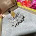 New Caibao Premium Yellow Zircon For Women With Open Mouth Ins Luxury Design Water Drop Shaped Full Diamond Internet Red_ipsvogv.com
