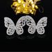 Three piece set of popular butterfly element rings, earrings, and necklaces r7146-e6092-x6092_ipsvogv.com