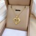 】 Love 【 Sea Teng Light Luxury Charm Gorgeous Full Diamond Necklace Women's Versatile Clavicle Titanium Steel Chain 【 】_ipsvogv.com