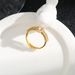 Fashionable and Luxury Ring for Women's INS. Cool and Elegant Design, Superb and Exquisite Diamond Small Sunflower Ring_ipsvogv.com