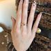 Women, Vintage For Red Small Zircon And Exquisite Lace, Simple Diamond Ring 2024 New Edition Women, Lace,_ipsvogv.com