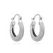 Women’s Jewelry Set Fashion Copper Plated Real Gold Tumu New Gold Concave And Convex Particles Round Diamond Pattern Earrings Simple Earrings_ipsvogv.com