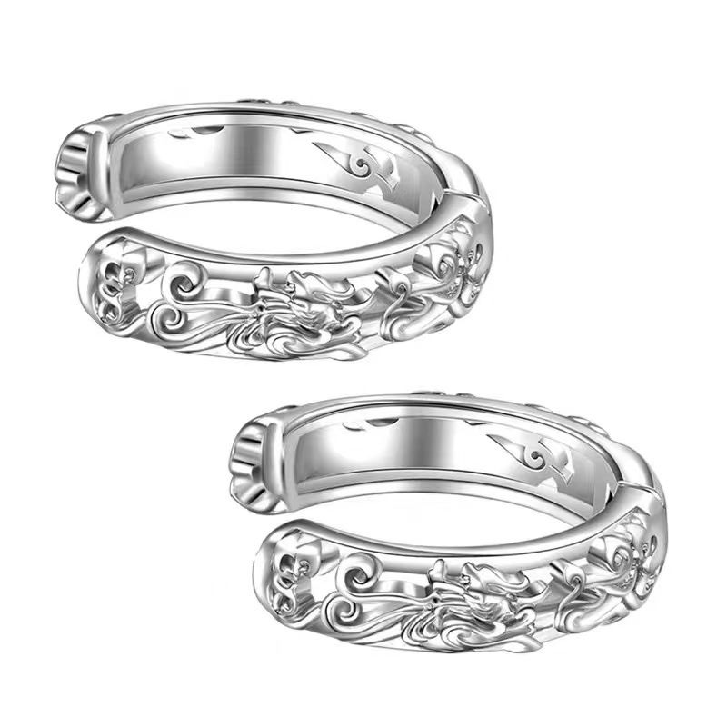 No Earhole Earclip Male Pixiu Earrings Painless No Hole Earrings National Style China-Chic False Earrings Male New Style_ipsvogv.com