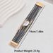 Ins Geometric Fashion Commuter American Style Women's Simple and niche Multi layer Design Mother of Pearl Bracelet_ipsvogv.com
