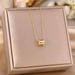 Small Waist Necklace, Internet Celebrity Temperament, Simple Copper Inlaid Zircon Collarbone Chain, Female Light Luxury_ipsvogv.com