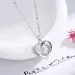 Product Heart Necklace For Women S Sliver Forever Jewelry I Love You Mother Girlfriend Wife Without Gift Box_ipsvogv.com
