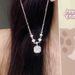 6497 People's Collection Pure Silver Full Diamond Sugar Necklace For Women, Light Luxury, Niche Design, Sweet Ins !_ipsvogv.com