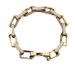 Donkey Stainless Steel Diamond Bamboo Chain Gold Hip Hop Titanium Steel Zircon Bracelet Men's Jewelry_ipsvogv.com