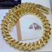 Gra Certificated Vvs Moissanite 20mm Pure Sterling Sier Necklace Chains Iced Out Cuban Link Chain_ipsvogv.com