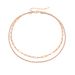 Women's Jewelry Hip Hop Bohemian Double Layer Necklace Light Luxury Niche Design Neutral Clavicle Chain_ipsvogv.com