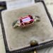 Cao Shi's Popular Jewelry New Gold Body Engagement Palace Style Ring_ipsvogv.com