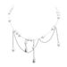 Pearl Mermaid Tassel Pearl Necklace Design For Women's Light Luxury And Niche Collarbone High-end New Style Fashion_ipsvogv.com