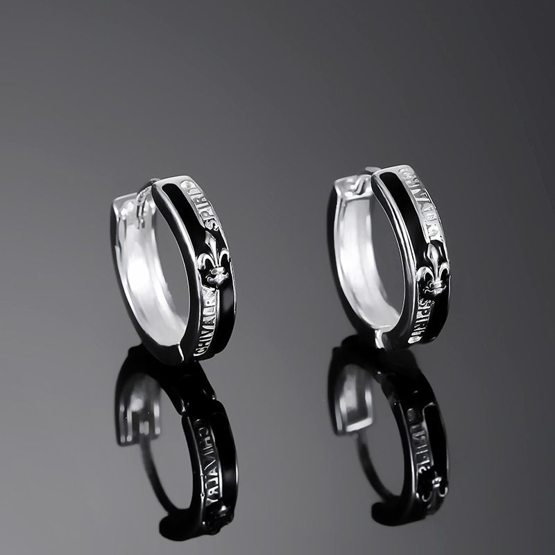 New Knight With Male Style, Hip Hop Versatile, Handsome Earrings, Instagram, Unique Fashion Design, High End Earrings_ipsvogv.com
