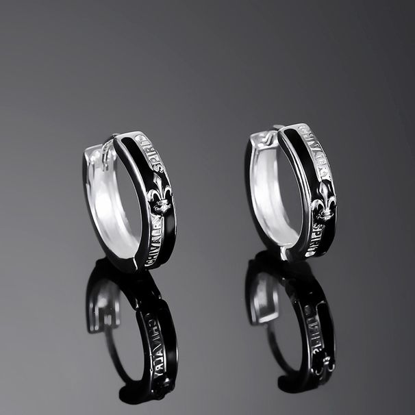 New Knight With Male Style, Hip Hop Versatile, Handsome Earrings, Instagram, Unique Fashion Design, High End Earrings_ipsvogv.com