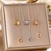 Titanium Steel Necklace, Women's Tassel, Small Waist, Pendant, Liht Luxury Fashion Collarbone Chain Accessory, No_ipsvogv.com