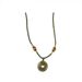 New Chinese Style Green Safety Buckle Necklace, Light Luxury And High-end Feeling, Niche Design, Versatile Collarbone_ipsvogv.com