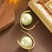 Subtle Temperament, Minimalist Internet Celebrity Style, Letter C-shaped Pearl Earrings, Female Personality, Fashionable_ipsvogv.com