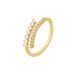 Korean Version Of The New Light Luxury Pearl Fashionable And Personalized Index Finger Ring, Instagram Trendy Internet_ipsvogv.com