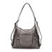 New Shoulder Bag Women's Bag Trendy And Versatile Simple And Fashionable Korean Version Large Capacity Handbag Backpack_ipsvogv.com