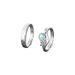 Abao S999 Full Silver Moonlight Stone Sea Oath Mountain Alliance National Style Couple's Ring With Advanced Design_ipsvogv.com