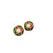 New colored enamel pearl ear clip design with brass electroplating genuine gold, fashionable and personalized earrings_ipsvogv.com