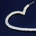 exaggerated Big Love earrings hollow heart-shaped retro earrings full Diamond trend earring earring_ipsvogv.com